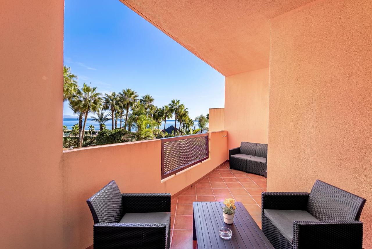 Don Juan Beach Resort Estepona Esterno foto