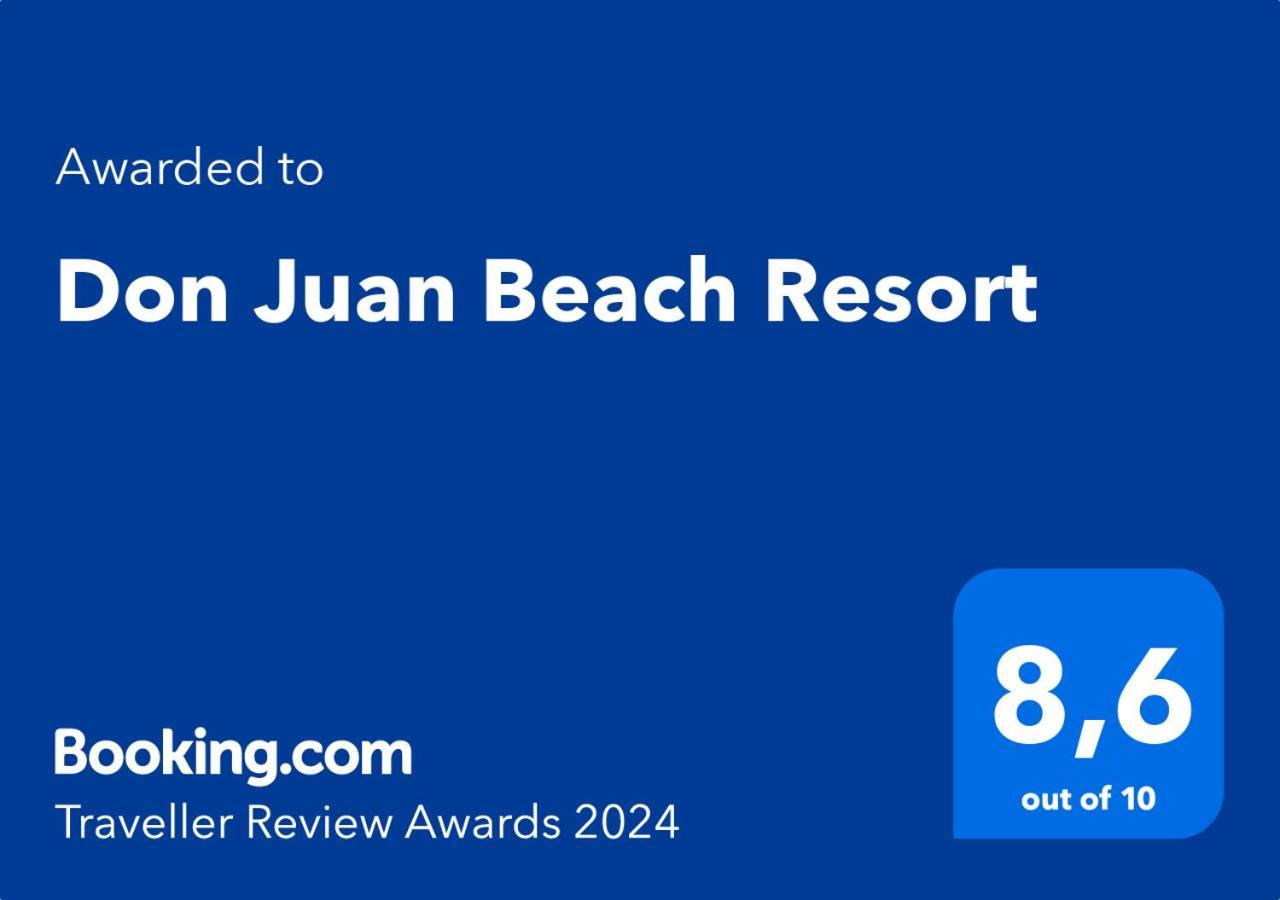 Don Juan Beach Resort Estepona Esterno foto